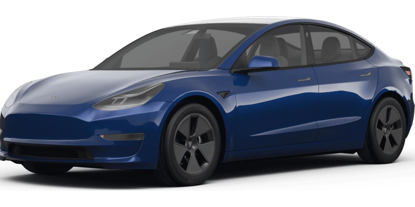 TESLA MODEL 3 2022 5YJ3E1EB3NF267706 image